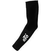 VeloToze Armlinge Graphene L/XL Schwarz - warmer, leichter Wetterschutz in ak...