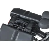 Basil Urban Dry Mik Fahrradtaschen 50l Schwarz Schwarz One Size