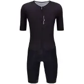 Santini Madss V4 Rad-skinsuit Schwarz L Herren Schwarz L