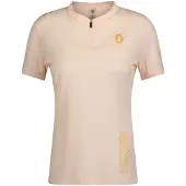 SCOTT Trail Vertic Zip Kurzarm-radtrikot