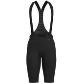 ALÉ Kurze Fahrradhose mit Trägern - SPRINTER R-EV1 - Schwarz M