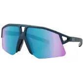 KOO Hype Sonnenbrille Durchsichtig Turquoise Mirror Lens/CAT3 Durchsichtig Turquoise Mirror Lens/CAT3