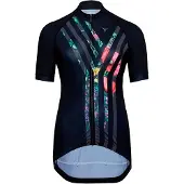 Silvini Trikot Calnia WD2412 Damen kurz schwarz-charcoal größe XS 3124-WD2412-08121