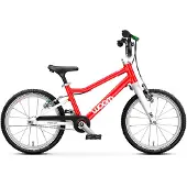 Woom GO 3, Stadtrad, Kinder, Unisex, Senkrecht, Aluminium, Schwarz, Rot, Weiß