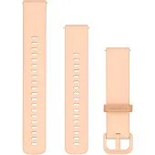 Garmin Uhrenarmband "Silikon Schnellwechsel-Armband 20 mm", rosa, 27cm, Uhrenarmbänder, Uhrenarmband
