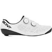 Bont Riot 24 Wide Weiß Schuhe, Größe 45 - EUR