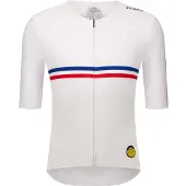 Santini Maillot Jaune Hautacam 2025 Kurzarm-radtrikot