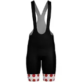 Santini Tour De France Polka Dot 2025 Trägerhose