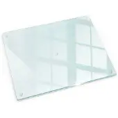 Tulup HERDABDECKPLATTE 40x52 cm Transparent