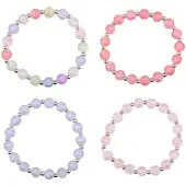 Johntoy Schimmerndes Perlenarmband für Kinder