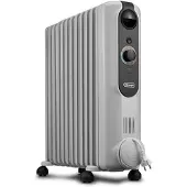 De'Longhi 2500-watt-ölradiator, weiß Delonghi TRRSE1225