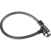 Kryptonite KryptoFlex 1565 Kabelschloss, 65 cm Länge, 15 mm flexibles Stahlka....
