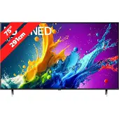 LG 75QNED80T6A (189 cm (75 Zoll), schwarz, UltraHD/4K, QNED, WLAN, LAN, Bluetooth, HDR10, Triple-Tuner)