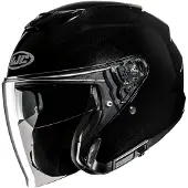 HJC I31 Solid Jethelm Schwarz L Schwarz L
