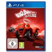 EuroVideo Medien BIG-Bobby-Car - The Big Race, PlayStation 4, RP (Rating Pending), Physische Medien