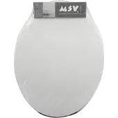 Wenko MSV WC-Sitz 140972 Wc Sitz Weiss Thermoplast