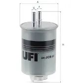 Ufi Kraftstofffilter 24.JCB.02