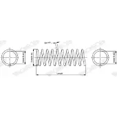 Monroe Fahrwerksfeder SPRINGS SP5182