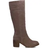 Omoda Damen Stiefel 2581 - Taupe - Größe 43