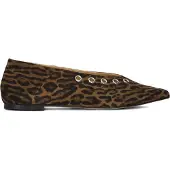 Toral Damen Ballerinas Miranda - Bruin - Größe 38