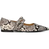 Toral Damen Ballerinas Coeur - Zwart - Größe 36