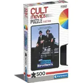 Clementoni The Blue Brothers puzzle 500pcs