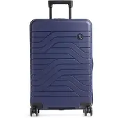 Bric's Ulisse Trolley Expandable Medium 65 ocean blue
