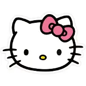 Hello Kitty Dekokissen "" hochfarbig bedruckt