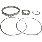 ENGITECH Haltering Schalldämpfer ENT660006 für MAN TGS I 300mm