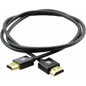Kramer C-HM/HM/PICO/BK-5 1,5m Ultradünnes hochflexibles High-Speed HDMI-Kabel mit Ethernet schwarz