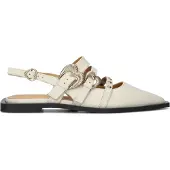 Toral Damen Absätze Madison - Wit - Größe 41