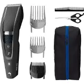 Philips 5000 series Hairclipper series 5000 HC5632/15 Abwaschbarer Haarschneider, Schwarz, 0,5 mm, 2,8 cm, 4,1 cm, Edelstahl, Akku