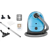 Nilfisk 128390112, 750 W, Staubbeutel, 3 l, 77 dB, Blau
