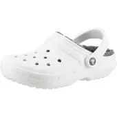 Crocs Hausschuh "Classic Lined Clog" Gartenclog, Schlappen, Clog, mit kuscheligem Fellimitat