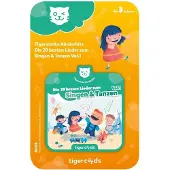 Tigermedia Tigercard 4168 - Tigerstarke Kinderhits: Die 20 besten Lieder zum Singen & Tanzen Vol.1 | Zustand: Neu & original versiegelt