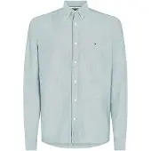 Tommy Hilfiger Solid Heritage Oxford Rf Langarmhemd