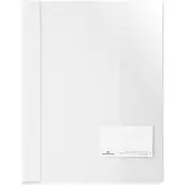 Durable Cartellina trasparente ad aghi 269002 Bianco DIN A4+