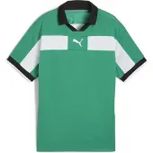 Puma Teamclassic Match Jersey Jr sport green-white-black (05) 152