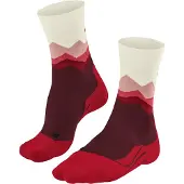 Falke Wandersocken TK2 Explore Damen Merlot-Schuhgröße 35 - 36