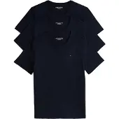 Tommy Hilfiger Signature Cotton Essentials Shirts Herren (3er-Pack) S