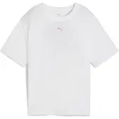Puma Damen Shirt W FLORAL CAT GRAPHIC TEE