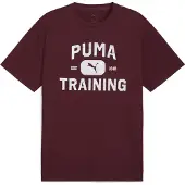 Puma M Graphics Train Logo Relaxed Tee