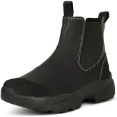 Woden Damen Gummistiefel für Regenwetter mit strapazierfähiger und rutschfester Sohle
