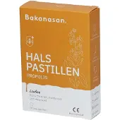 Bakanasan Halspastillen Propolis 30 St Lutschpastillen