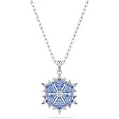 Swarovski Halskette - MP Magic Kette - Gr. unisize - in Blau - für Damen