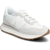 New Balance für Damen. WS237V1 Turnschuhe 237 weiß (36), Wohnung, Schnürsenkel, Lässig, Sportlich