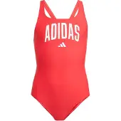Adidas Kinder Schwimmanzug Collegiate mit V-förmigem Rückendesign für Kinder