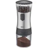 GEFU Kaffeemühle Polve Silber