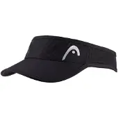 Head Racket Pro Player Visier Schwarz Schwarz One Size