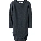 Name it Body l/ä - Wolle - Rib - Noos - NbnWax - Ombre Blue - - 50 - Body L/Ä